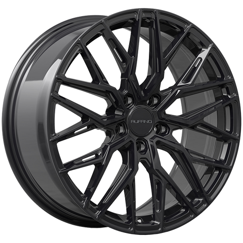 Ruffinowheels GLORY 19x8.5 5x114.3 ET35 — Gloss Black