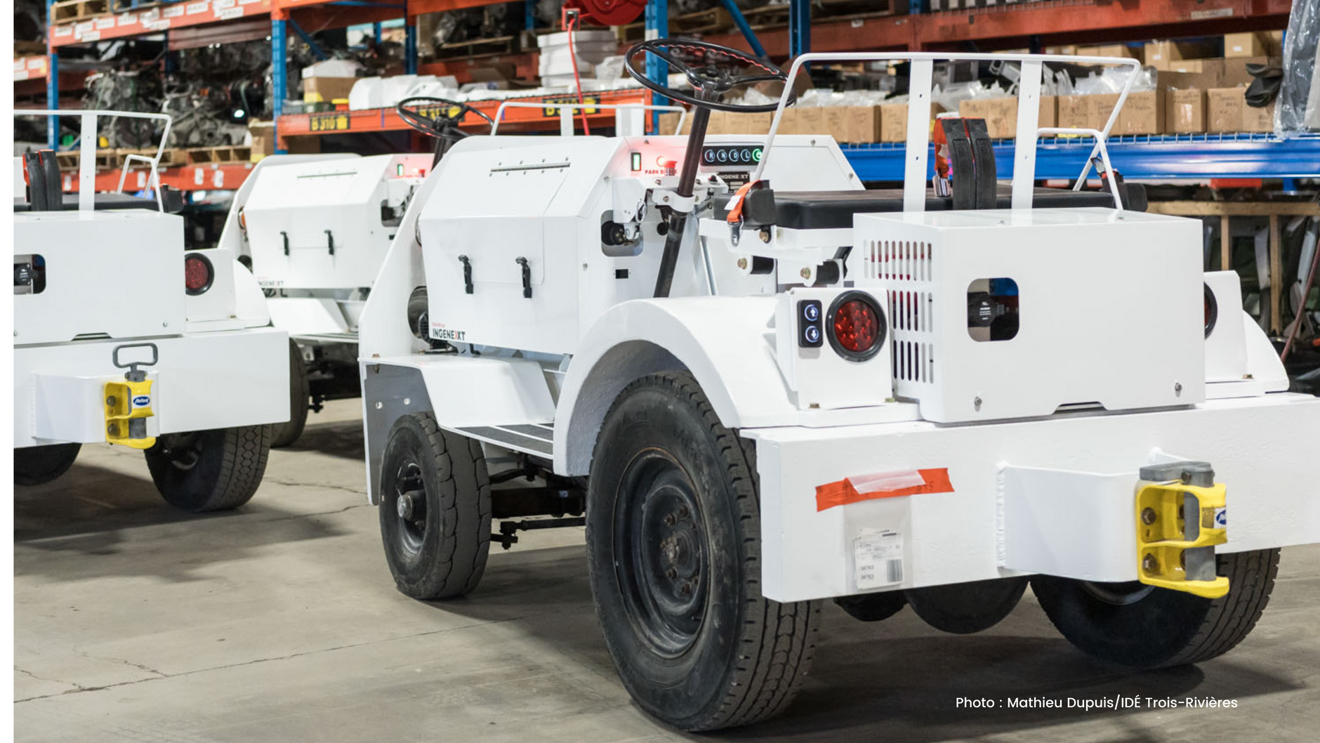 Electric Baggage Tractors