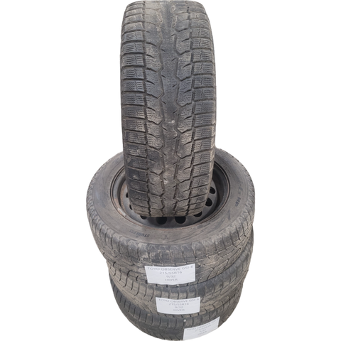 Used tire 215/55R16 Toyo Observe GSI-6 / with steel wheel