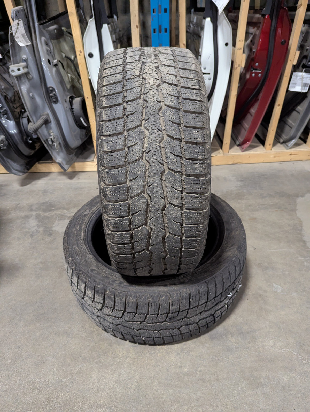 Pneus usagés  215/50R17 Toyo Observe GSi-6