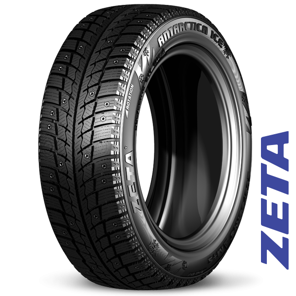 225/55R17 ZETA ANTARCTICA ICE MS 97T STUDDABLE