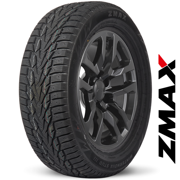 235/65R17 ZMAX WINTERNOVA STUD III MS 108TXL CA12