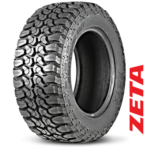ZETA — 35X12.50R18LT -10PR ZETA FRT M/T