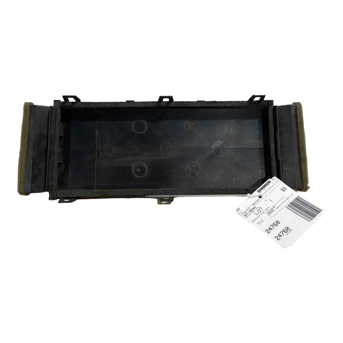 CADILLAC ELR  DRIVE MOTOR GENERATOR CONTROL MODULE TRAY 22864083