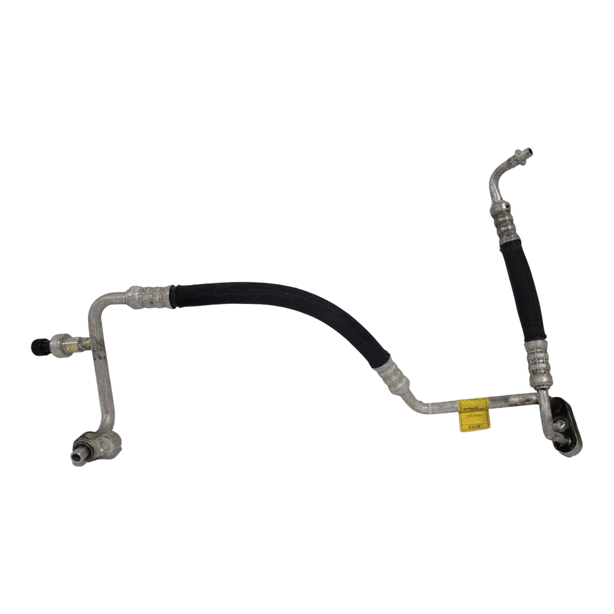 CHEVROLET SPARK EVAIR CONDITIONING COMPRESSOR AND CONDENSER HOSE 95366494