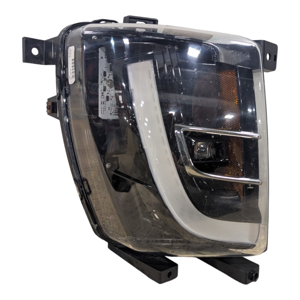 TESLA MODEL X LAMP ASSEMBLY - FRONT TURN/FOG - SAE UP - LEVEL - RIGHT HAND 1034327-00-C