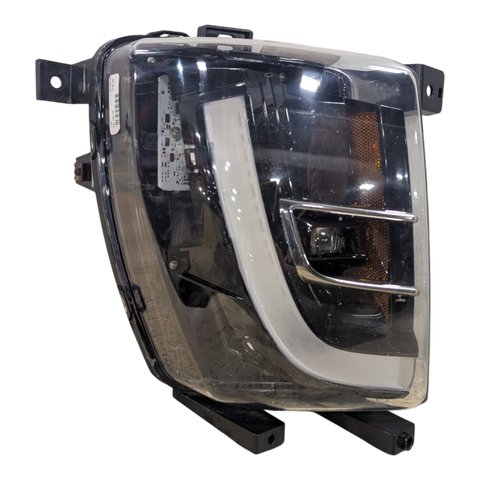 TESLA MODEL X LAMP ASSEMBLY - FRONT TURN/FOG - SAE UP - LEVEL - RIGHT HAND 1034327-00-C