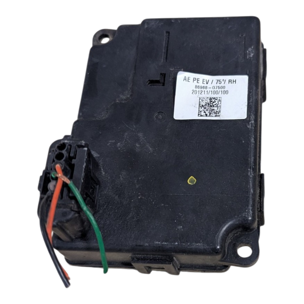HYUNDAI IONIQ EV ACTUATOR ACTIVE AIR RH 86968-G7500