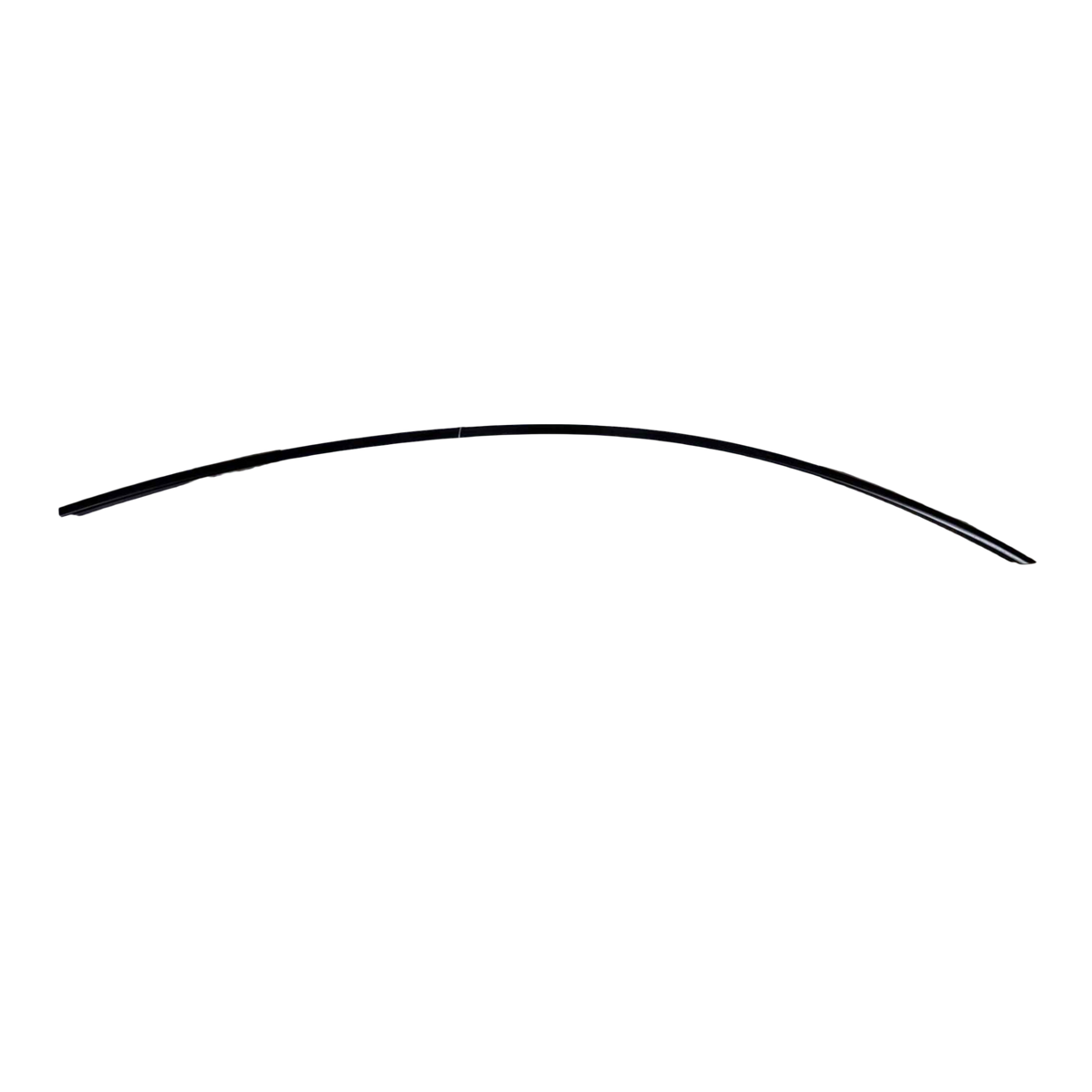 TESLA MODEL 3 M3P UPPER BRIGHT TRIM CAP LEFT HAND - BLACK 1083519-01-D
