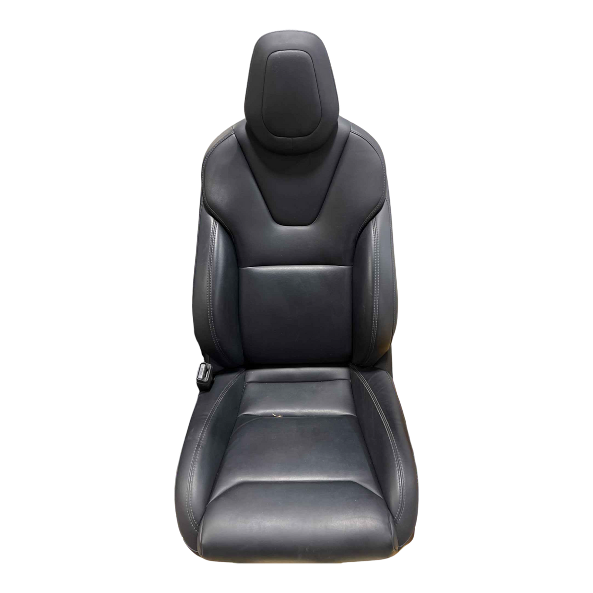 TESLA MODEL SCA MS LEFT HAND DRIVE 1R LEFT HAND SEAT ASY PUR BLK 9876543-02-A