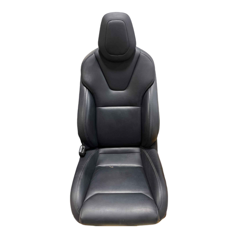 TESLA MODEL SCA MS LEFT HAND DRIVE 1R LEFT HAND SEAT ASY PUR BLK 9876543-02-A