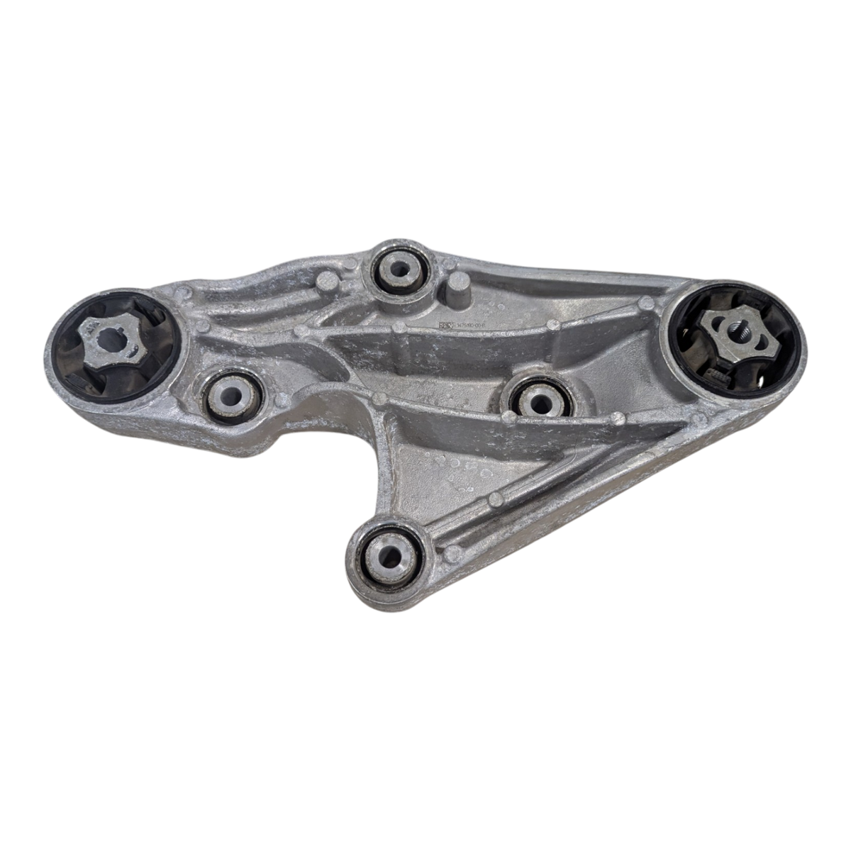 TESLA MODEL X RIGHT HAND BUSHING CARRIER ASSY, MX, RAVEN 1475190-00-B