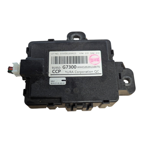HYUNDAI IONIQ EV CHARGE CONTROL MODULE PLC 91950-G7300