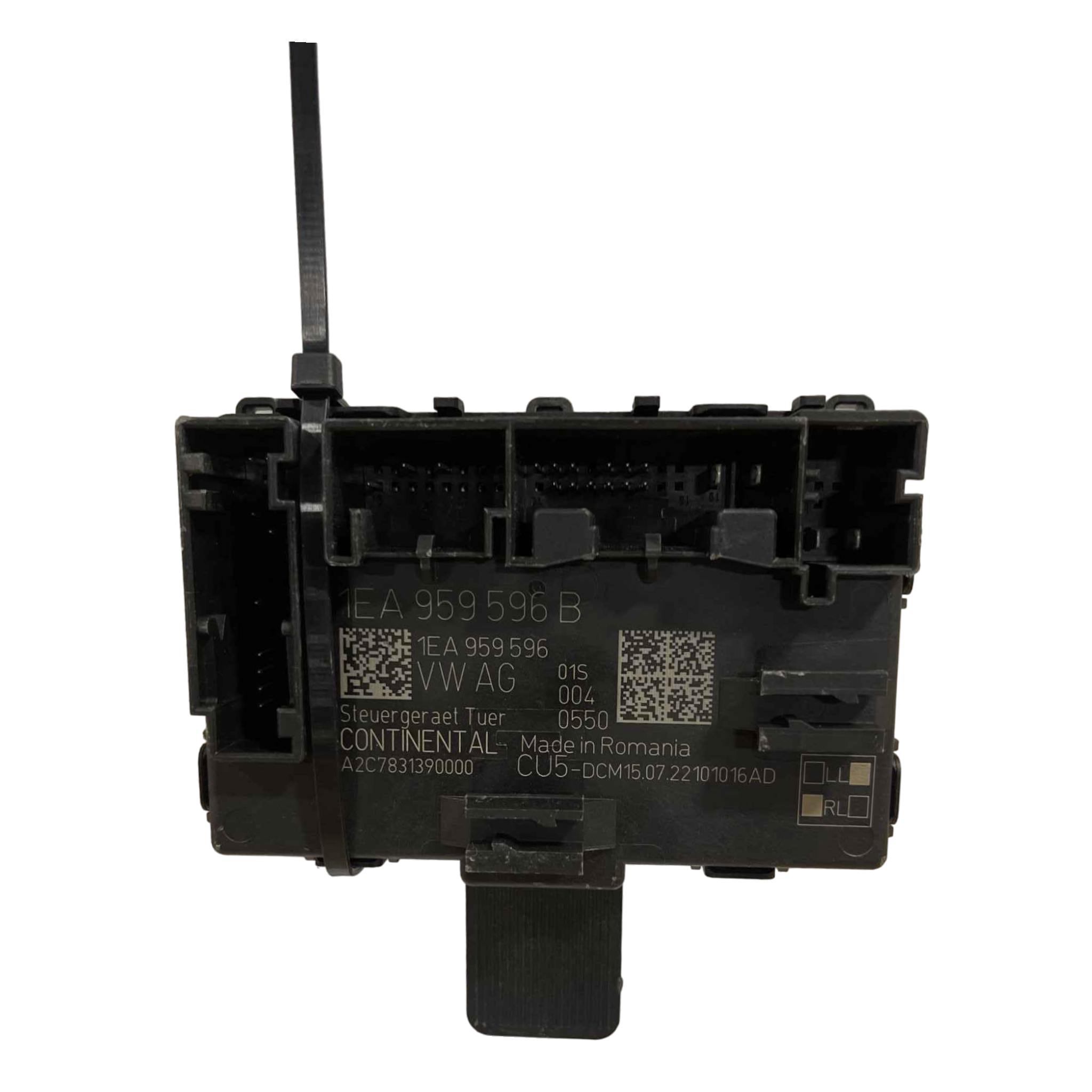 VOLKSWAGEN ID.4 DOOR CONTROL MODULE 1EA-959-596-B