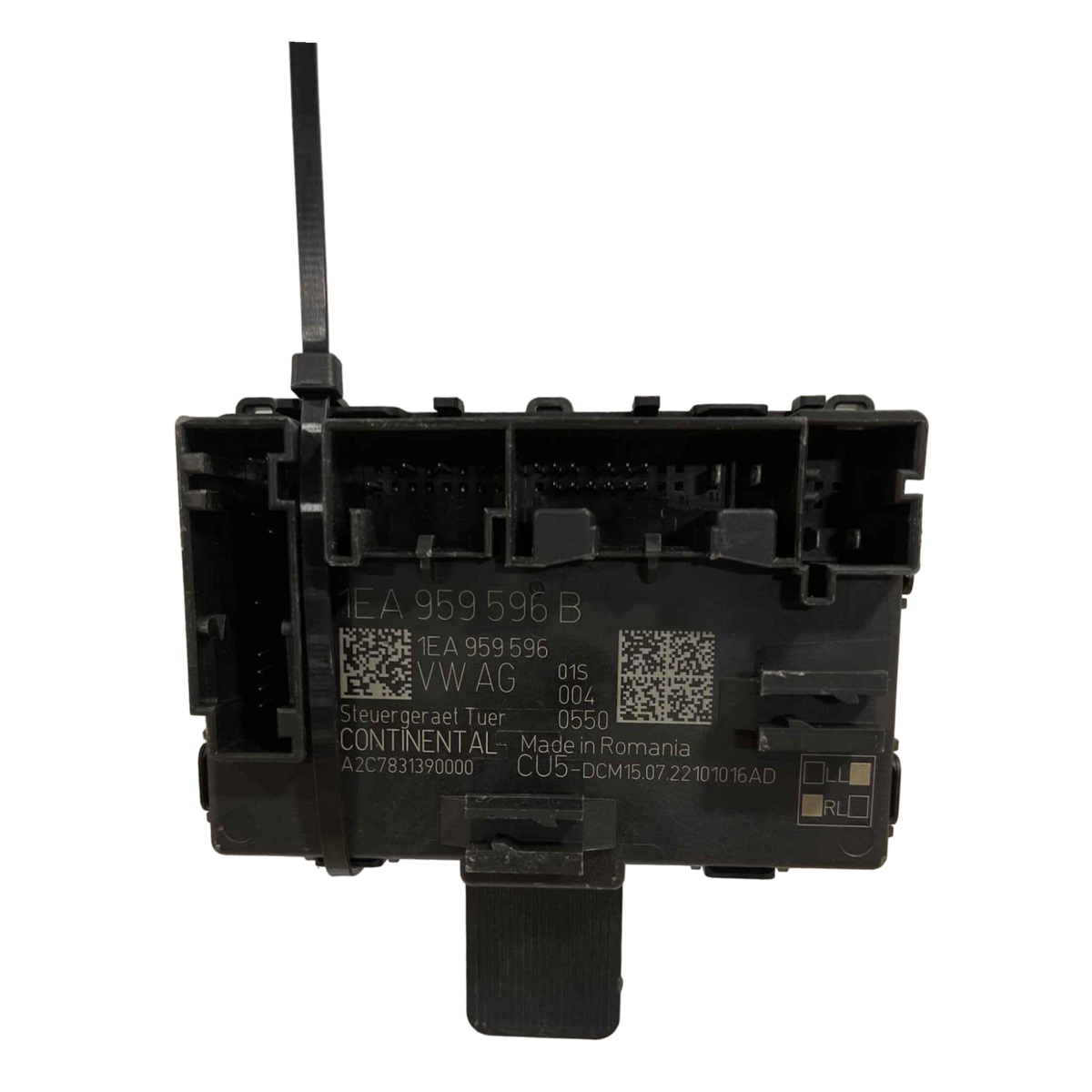 VOLKSWAGEN ID.4  DOOR CONTROL MODULE 1EA-959-596-B