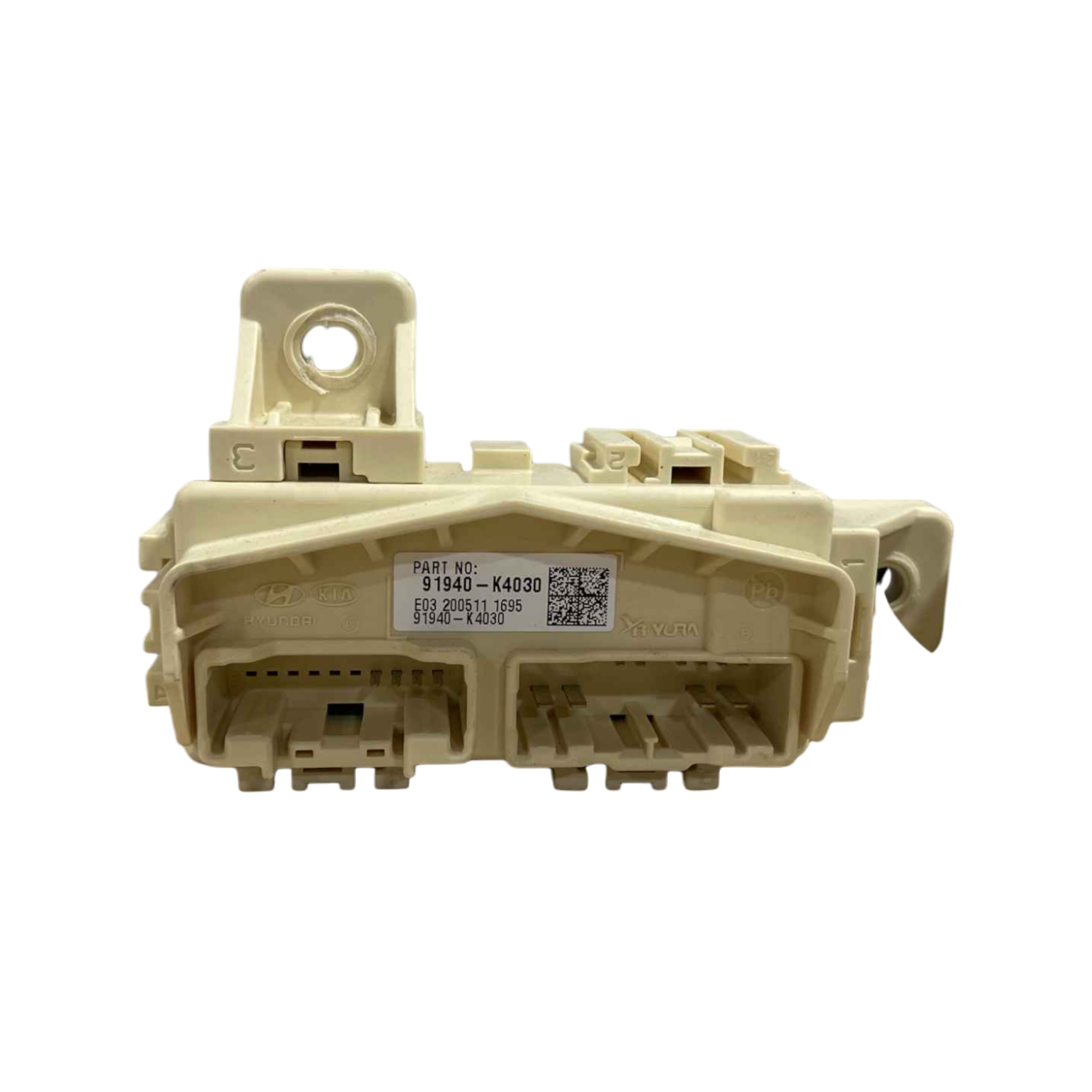 HYUNDAI KONA IGNITION CONTROL MODULE RELAY BOX ASSEMBLY 91940-K4030
