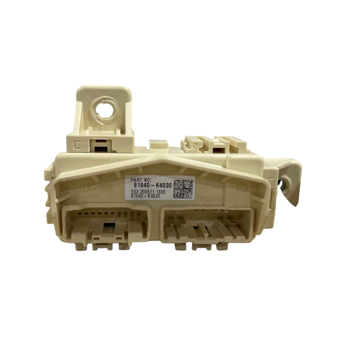 ENSEMBLE BOÎTE À RELAIS DE MODULE DE CONTRÔLE D'ALLUMAGE HYUNDAI KONA 91940-K4030