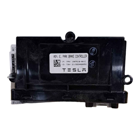 TESLA MODEL S ASY, CONTRÔLEUR DE FREIN DE STATIONNEMENT ÉLECTRONIQUE 1007618-00-E