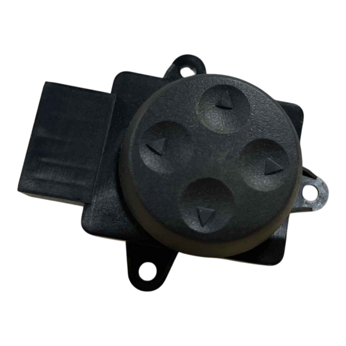 TESLA MODEL S SWITCH LUMBAR 4-WAY - RIGHT HAND - BLACK 1007275-00-A