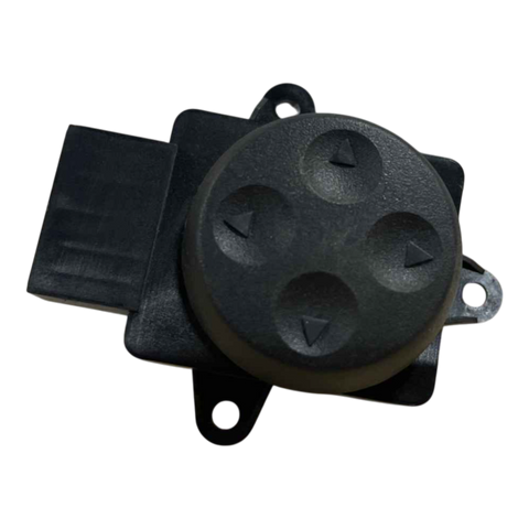 TESLA MODEL S SWITCH LUMBAR 4-WAY - RIGHT HAND - BLACK 1007275-00-A
