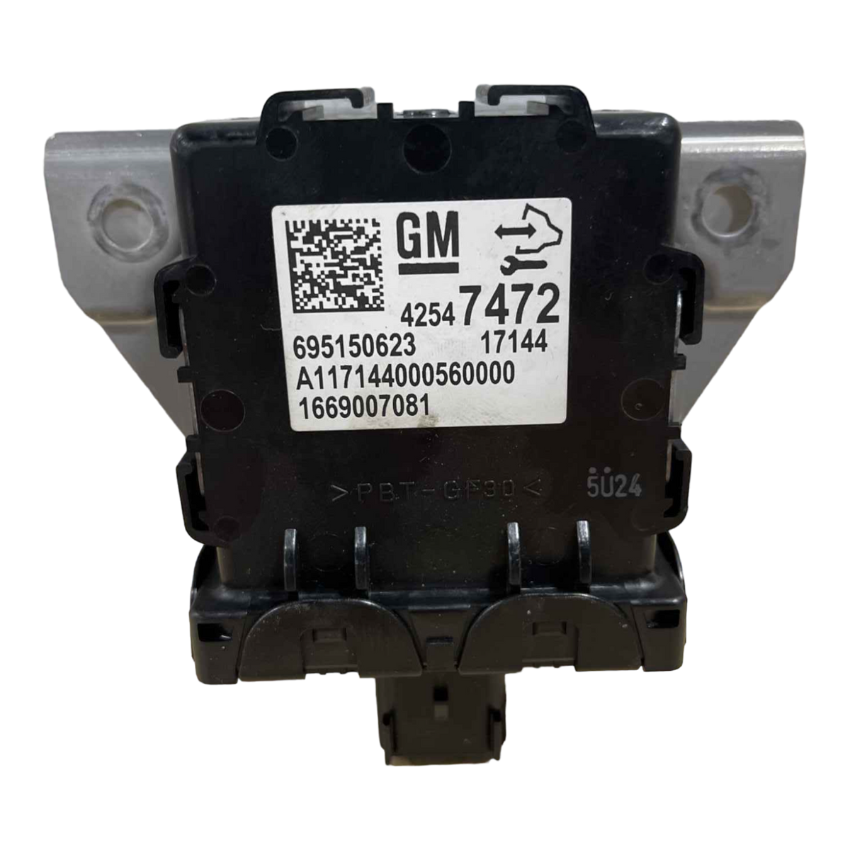 CHEVROLET BOLT EVPARKING ASSISTANCE MODULE 84104306