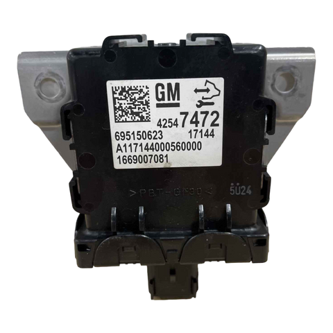 CHEVROLET BOLT EVPARKING ASSISTANCE MODULE 84104306