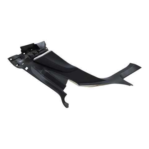 TESLA MODEL S GARNITURE DE MONTANT C INFÉRIEUR GAUCHE CUIR NOIR 1051768-02-C