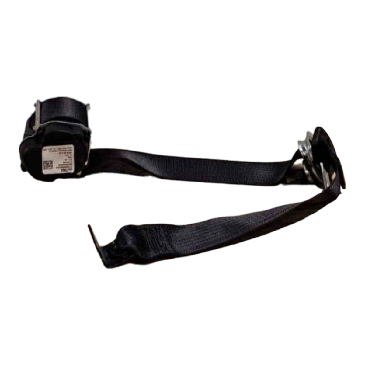 CHEVROLET BOLT EV  JET BLACK REAR DRIVER SIDE SEAT BELT WITH RETRACTOR 19368437