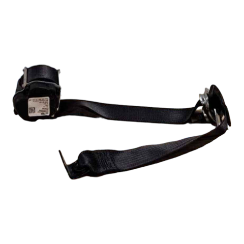 CHEVROLET BOLT EV  JET BLACK REAR DRIVER SIDE SEAT BELT WITH RETRACTOR 19368437