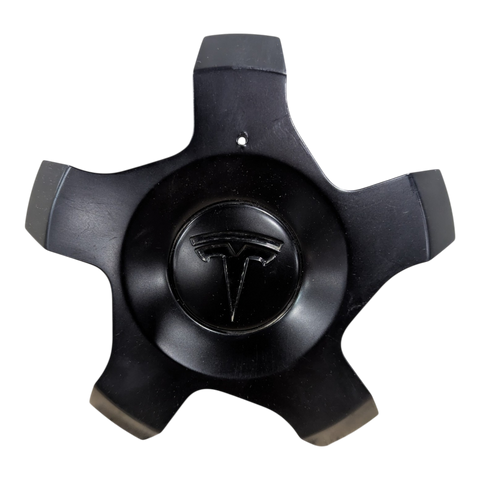 TESLA MODEL X WHEEL CENTER CAP, NEW TURBINE 1620238-00-A