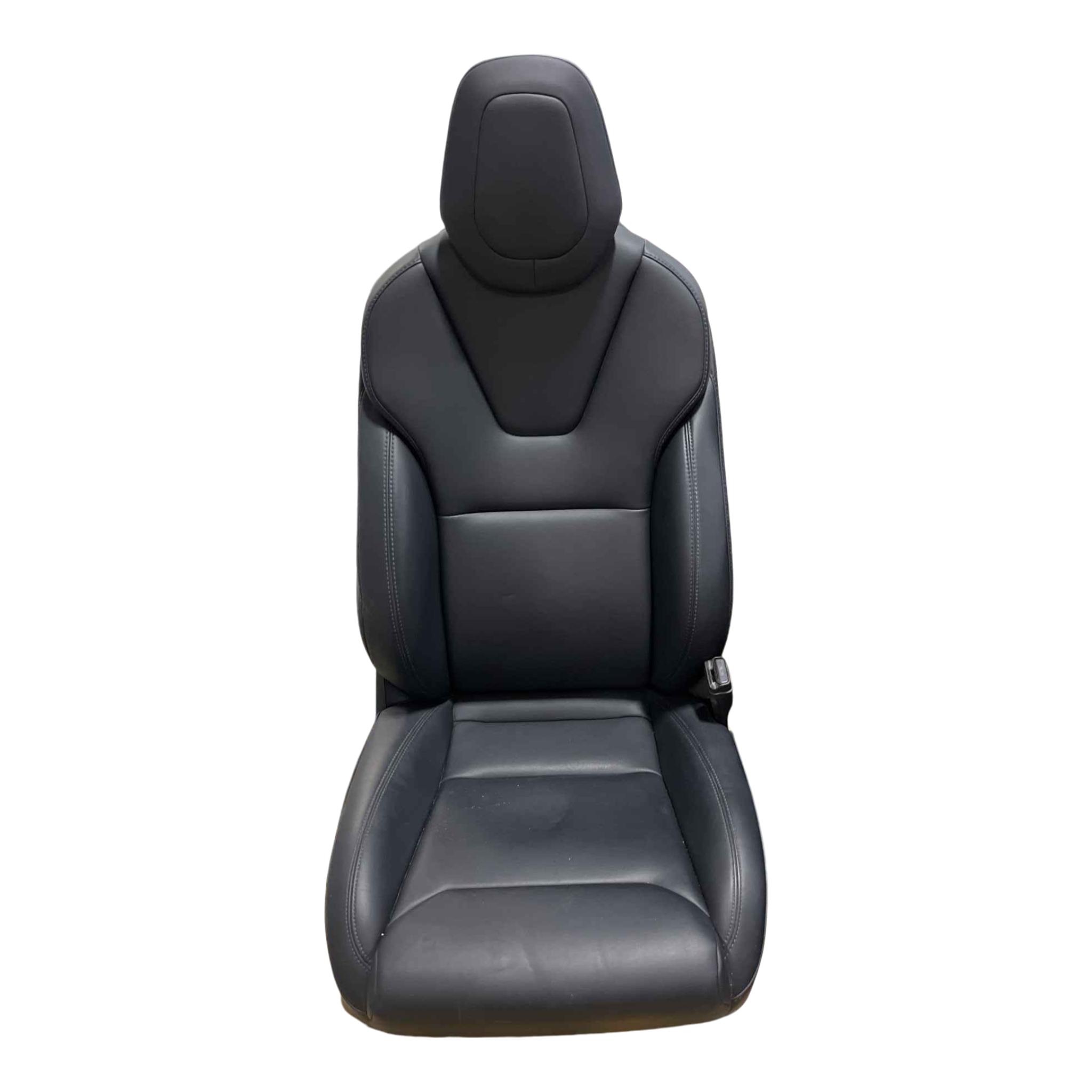 TESLA MODEL SMS LEFT HAND DRIVE 1R RH SEAT ASY PUR BLK 9876539-02-A