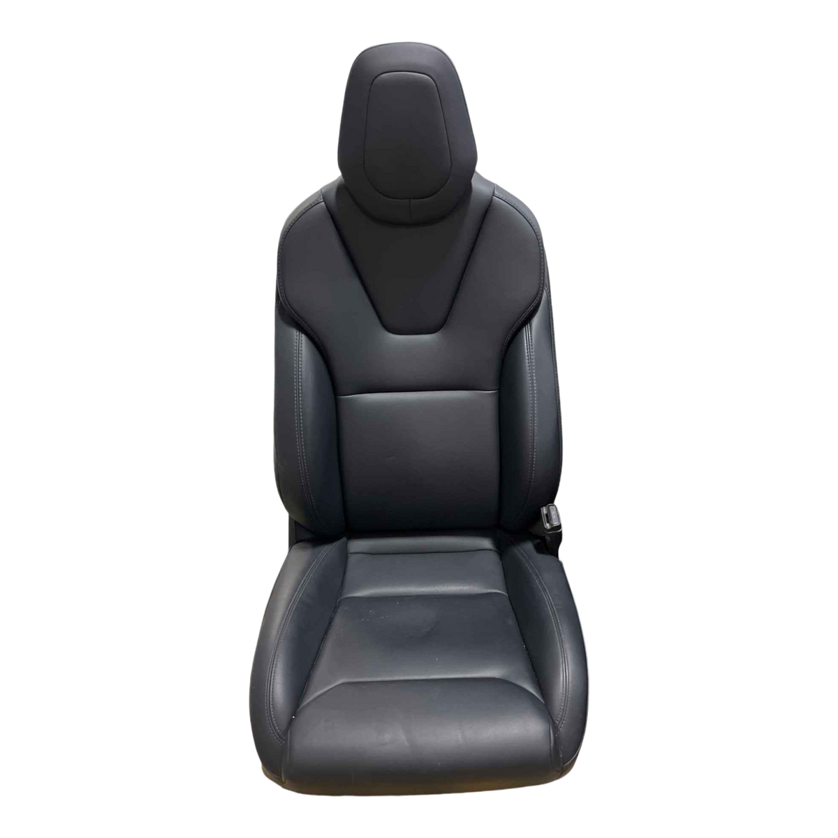 TESLA MODEL SMS LEFT HAND DRIVE 1R RH SEAT ASY PUR BLK 9876539-02-A