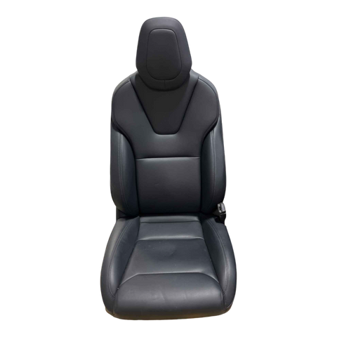 TESLA MODEL SMS LEFT HAND DRIVE 1R RH SEAT ASY PUR BLK 9876539-02-A