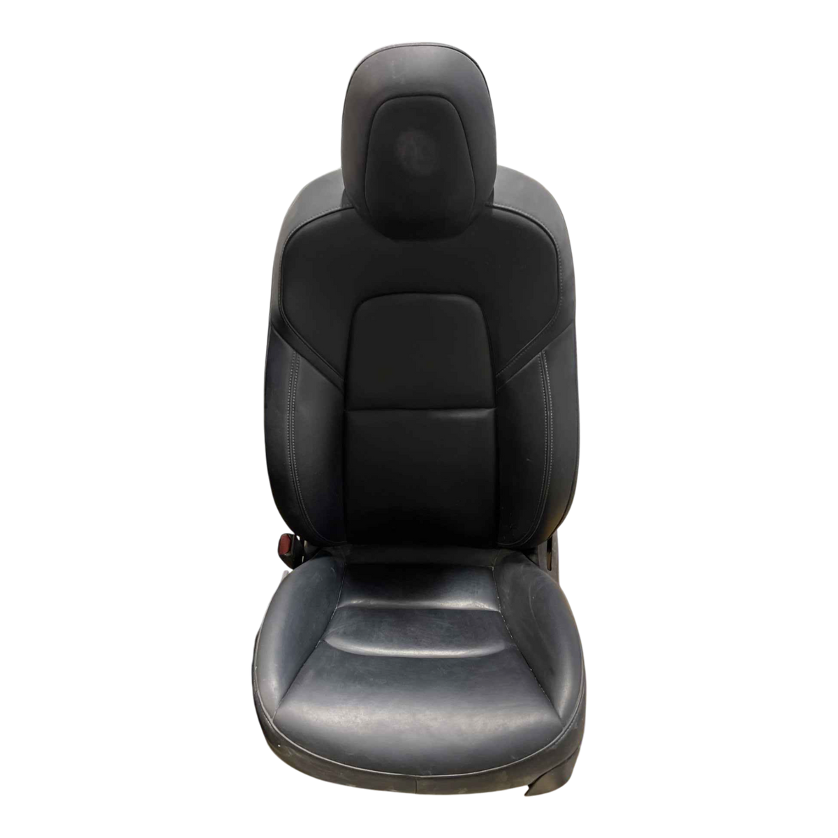 TESLA MODEL 3  FIRST ROW LEFT HAND SEAT COMPLETE PUR BLK 1456942-C9-G
