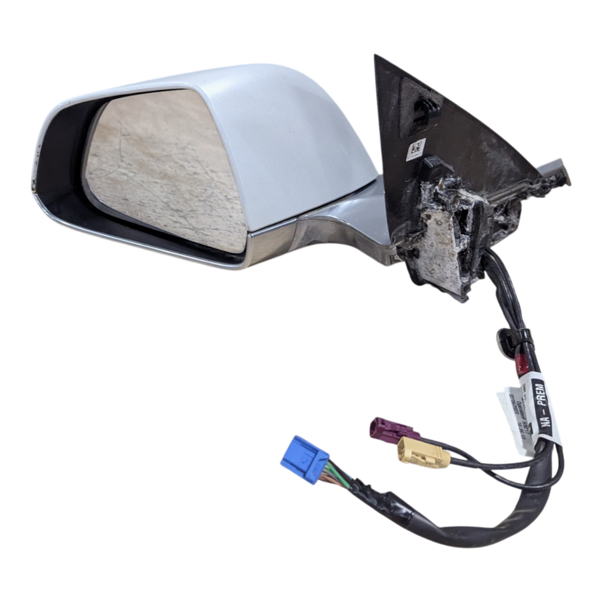 TESLA MODEL 3  EXTERIOR MIRROR ASSEMBLY - PREMIUM - DOMESTIC - LEFT HAND - NEC 1521831-00-C