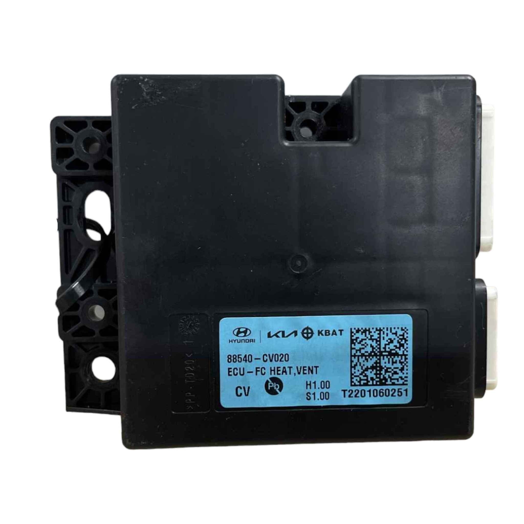 KIA EV6 CLIMATE CONTROLLED SEAT MODULE 88540-CV020