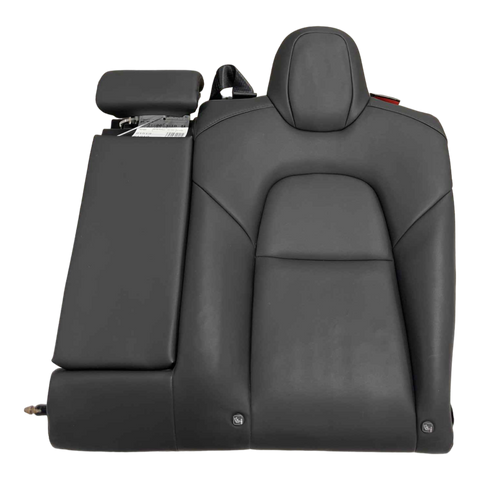 TESLA MODEL 3 2ND ROW SEATBACK LEAF HAND PUR BLACK 7654328-01-E