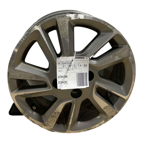 CHEVROLET SPARK EVWHEEL, ALLOY, RJW FRONT 95024486