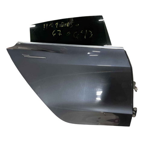 TESLA MODEL 3  REAR DOOR, RH 1081440-E0-C