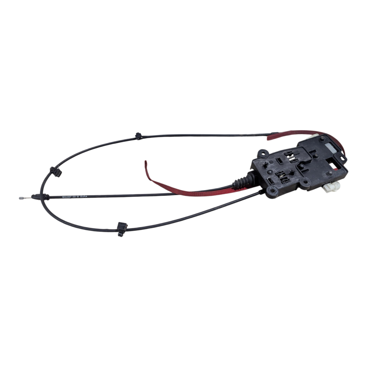 TESLA MODEL X ENSEMBLE DE DÉVERROUILLAGE DE VERROU DE CAPOT 1057991-00-F