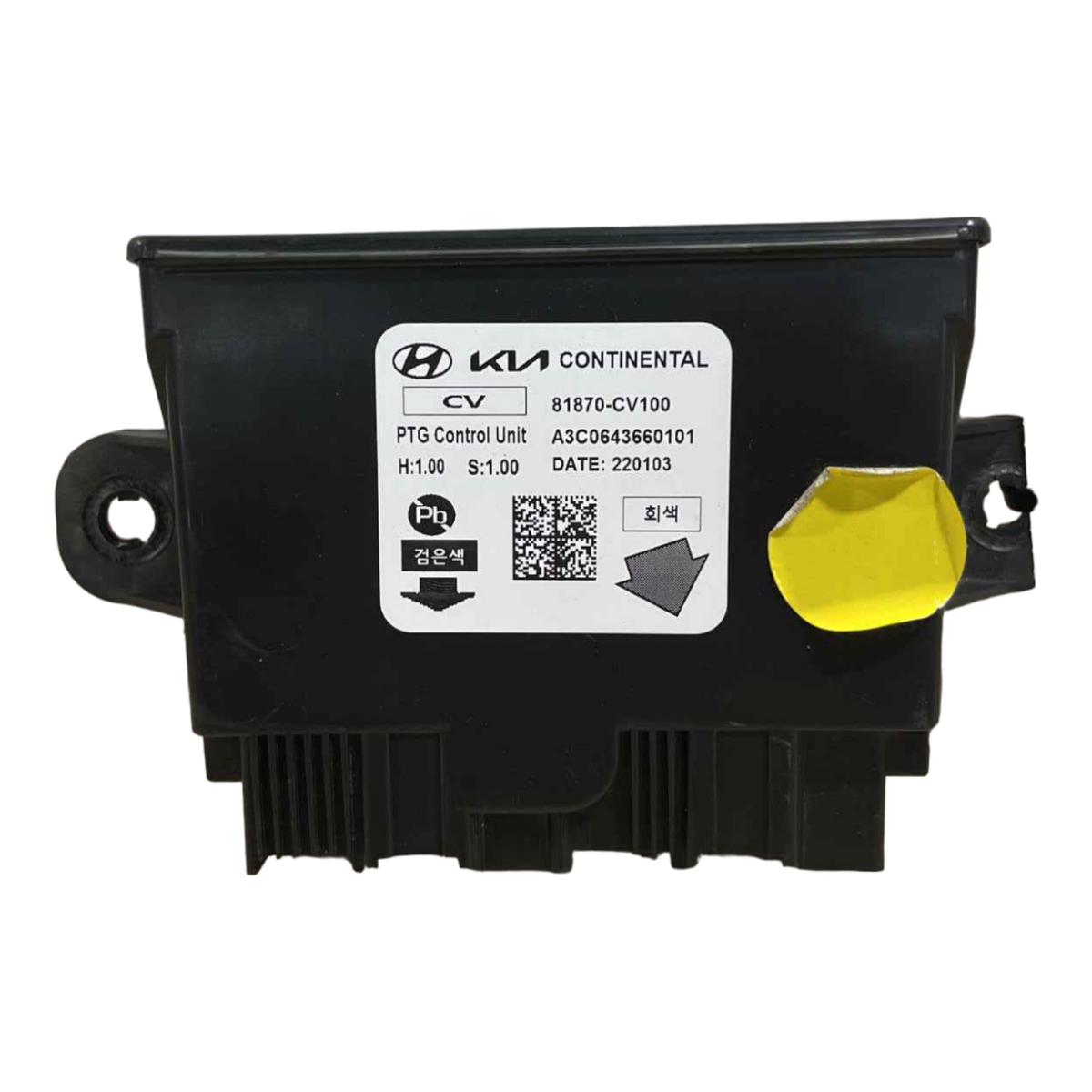 KIA EV6 LIFT-GATE CONTROL MODULE 81870-CV100