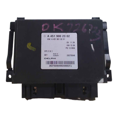 SMART FORTWO  CONTROL UNIT 451-900-23-02