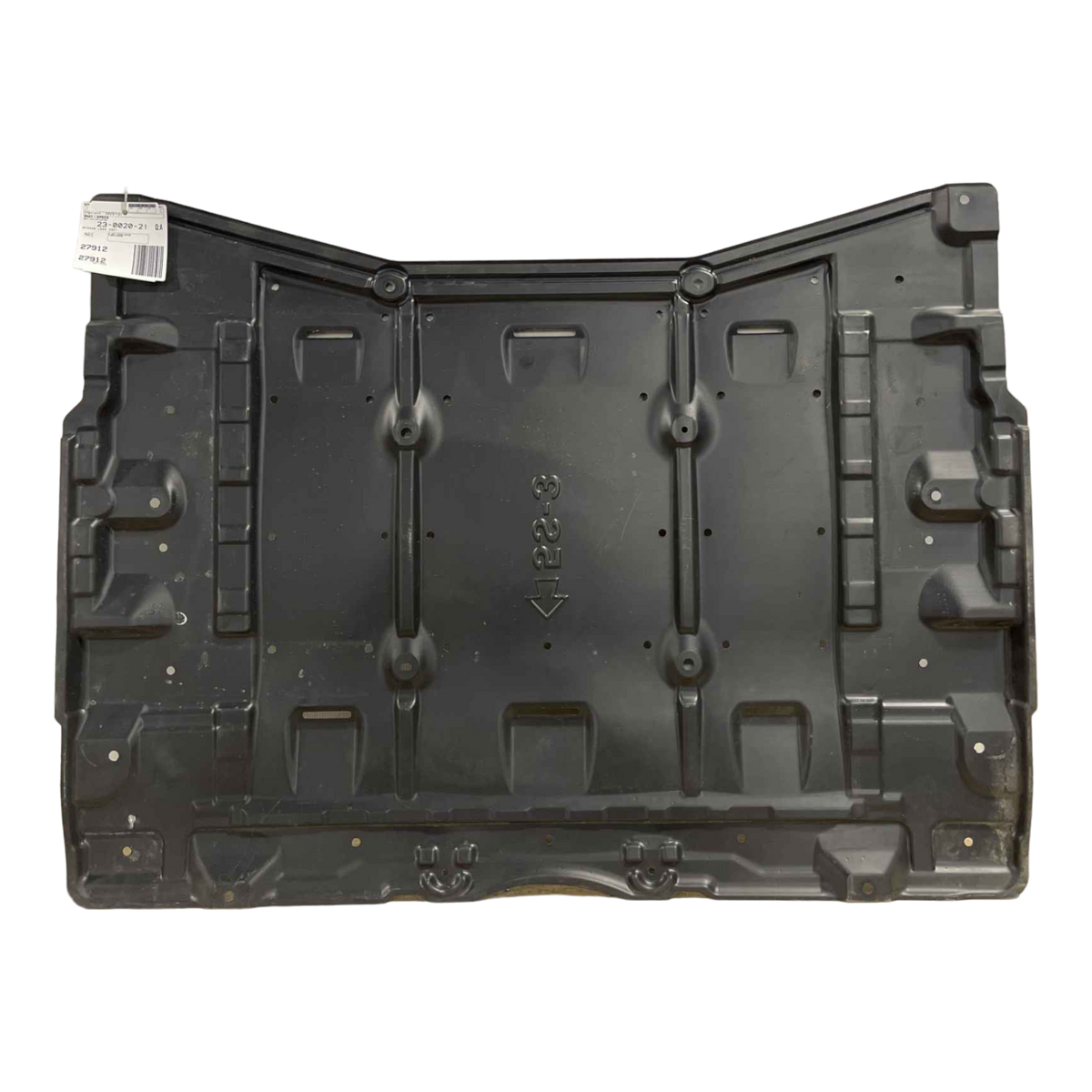 NISSAN LEAF GEN 2 COVER BATTERY 748N2-5SK0B