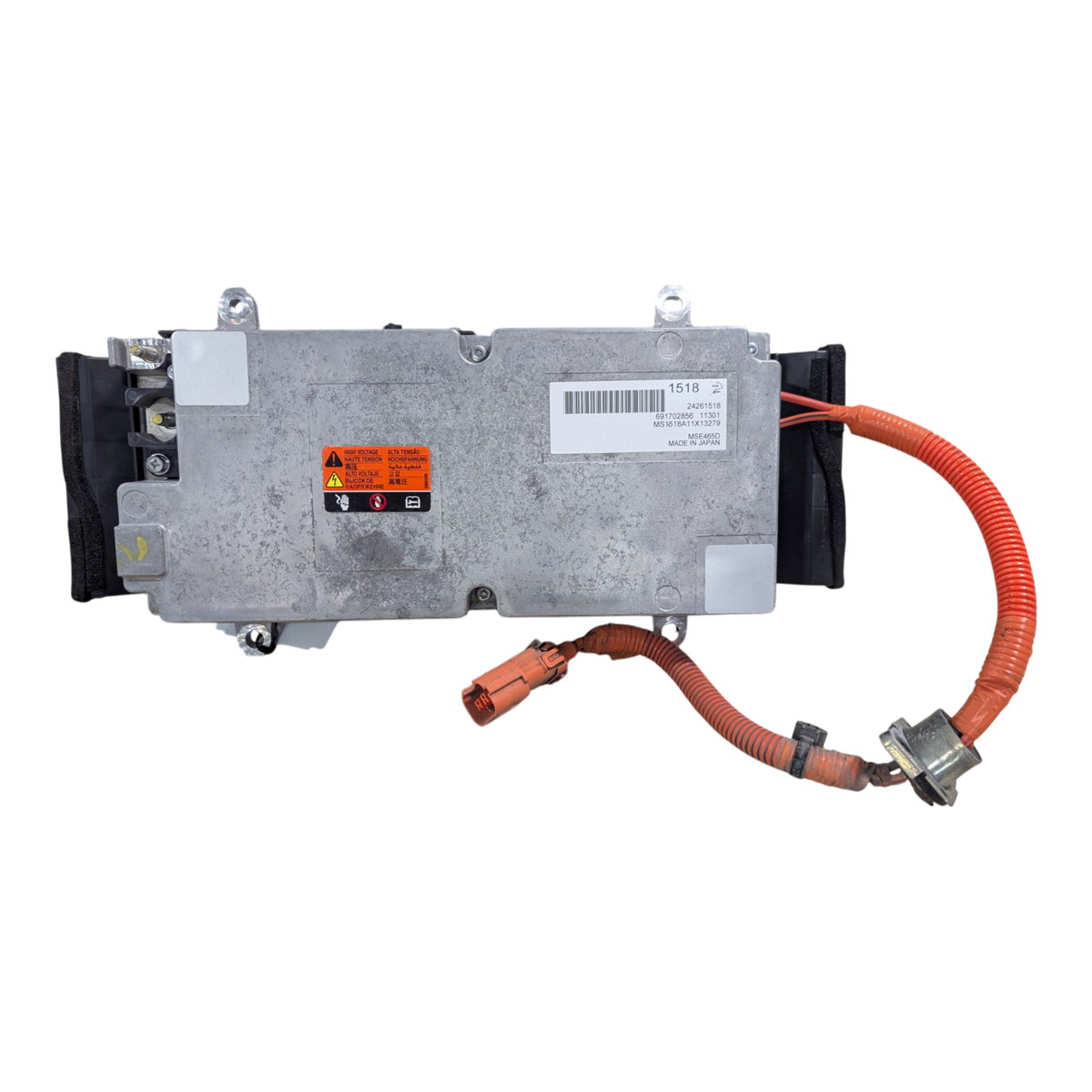 CHEVROLET VOLT GEN 1 INVERTER ET CONVERTISSEUR CHARGEUR 24261518