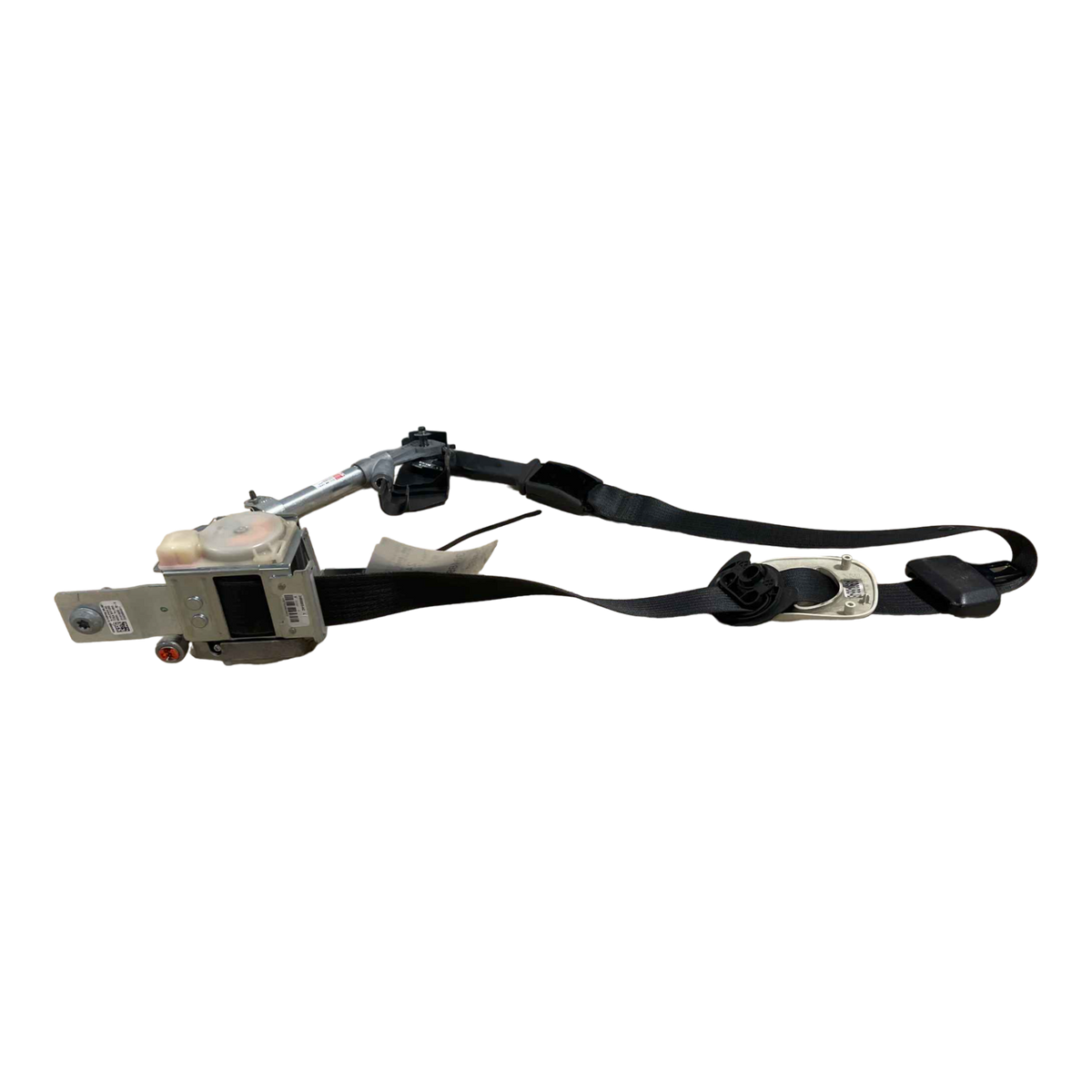 TESLA MODEL S US/CA - CEINTURE DE SÉCURITÉ ASY, 1RE RANGÉE CÔTÉ GAUCHE BLK/FOG 1019468-02-B