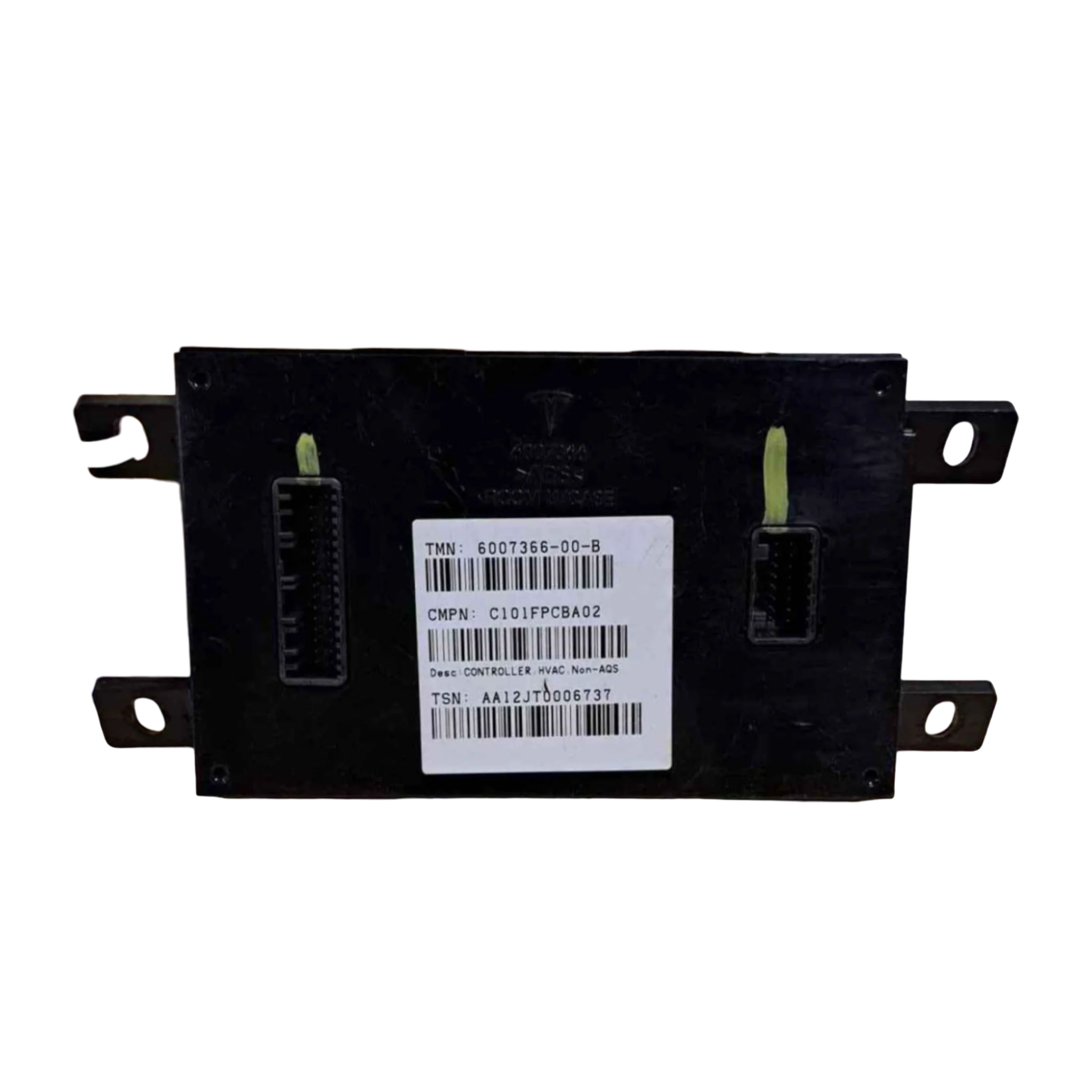 TESLA MODEL SCONTROLLER, HVAC RCCM 6007366-00-B