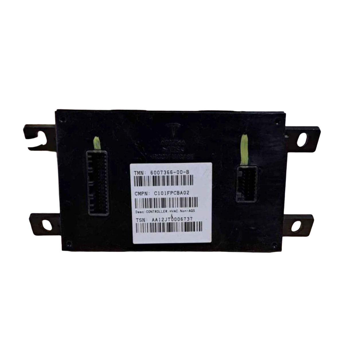 TESLA MODEL SCONTROLLER, HVAC RCCM 6007366-00-B