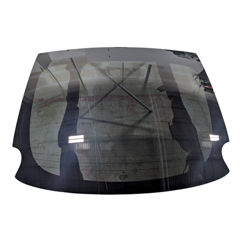 TESLA MODEL X BACKLITE GLASS ASSEMBLY 1075024-01-I
