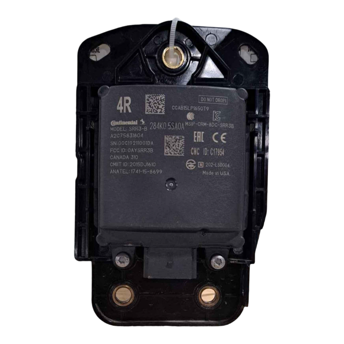 NISSAN LEAF GEN 2 SENSOR ASSY-SIDE OBSTACLE WARNING 284K0-5SA0A