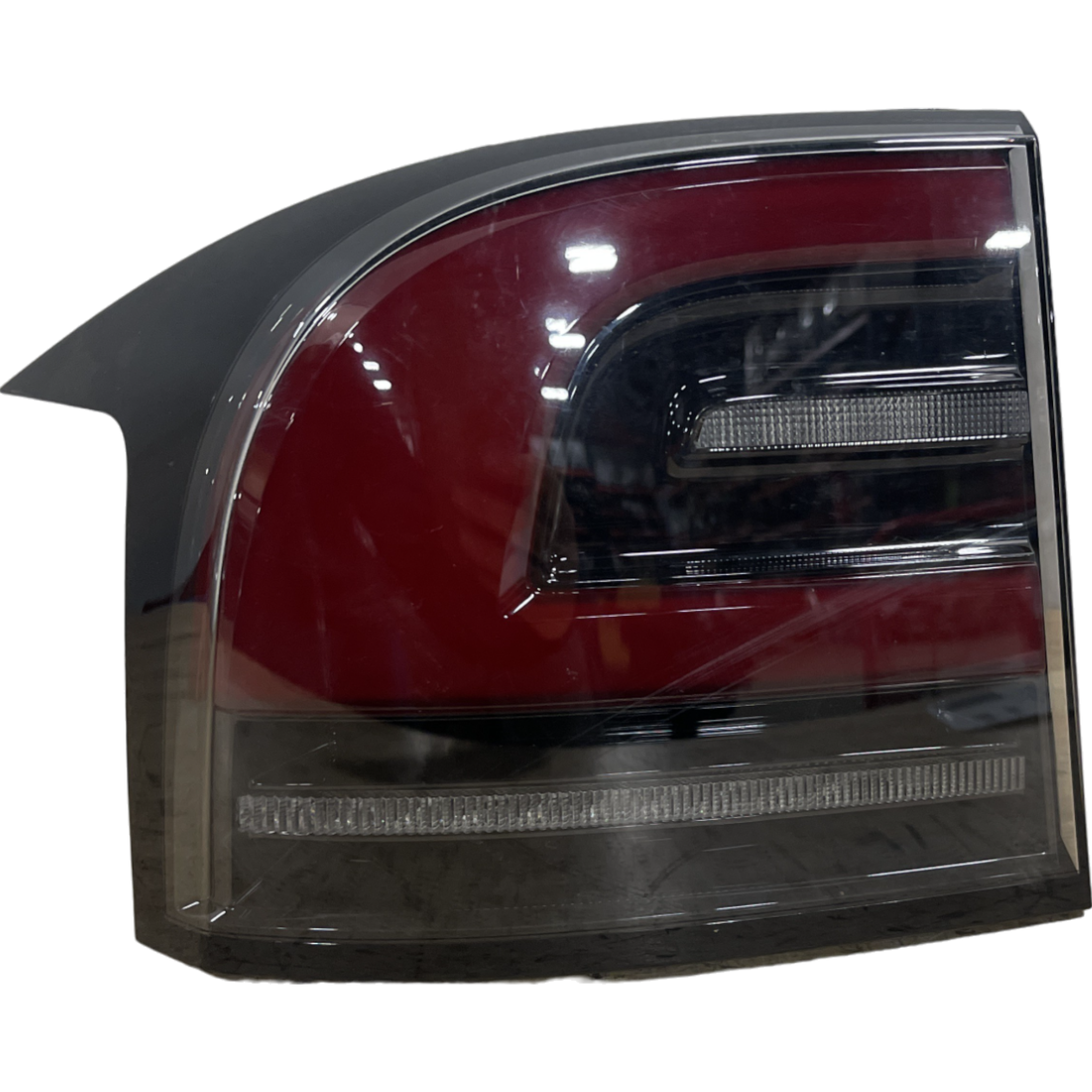 TESLA MODEL XTAIL LAMP ASSEMBLY REAR BODYSIDE LEFT HAND 1565496-00-C